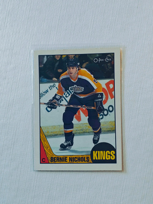 87-88 Opc - Bernie Nicholls