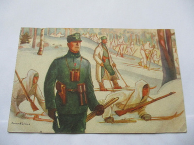 Karimo jääkäreitä -1940