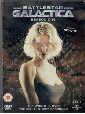 Battlestar Galactica 1. kausi 4xDVD (ei tekstitystä suomeks