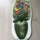 Heljä Liukko-Sundström iso kengän pohjalaatta kork.n. 39cm - pikkukuva 1