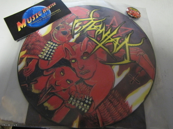 MANTAK - AMPUT ROGOL & SODOMI 7'' KUVALEVY EX/EX