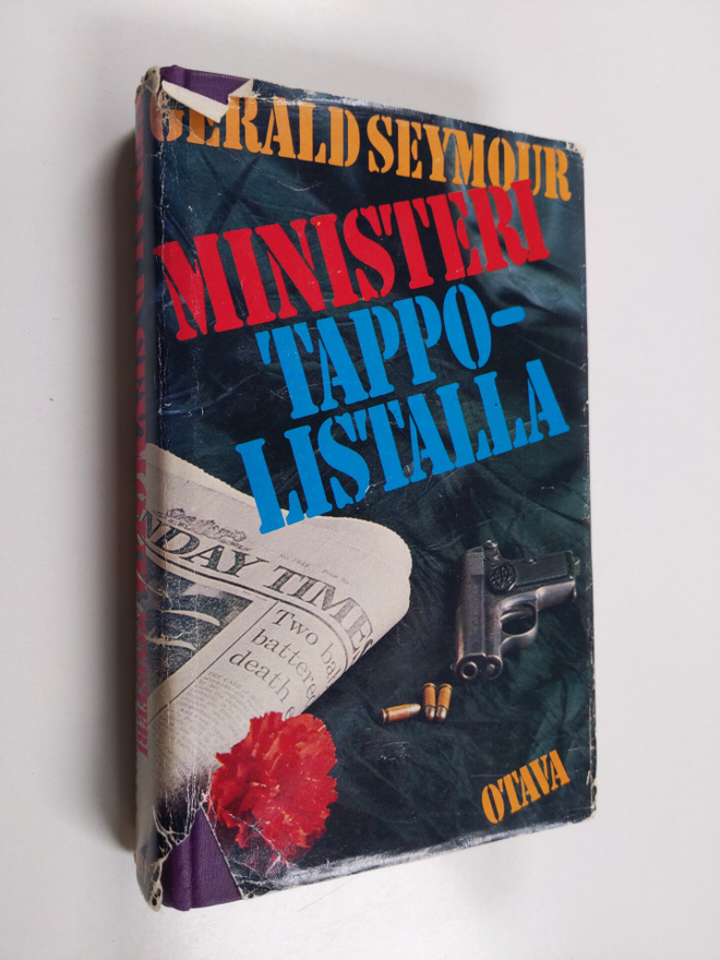 Gerald Seymour : Ministeri tappolistalla