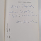 Helvi Hämäläinen : Poltetut enkelit : runoja (signeerattu) - pikkukuva 3