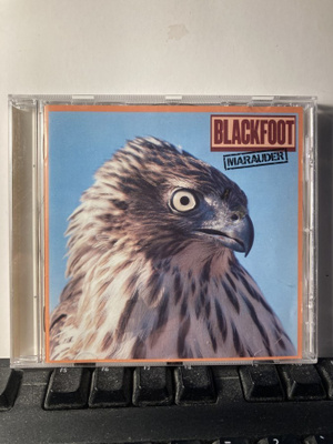 BLACKFOOT: Marauder, CD