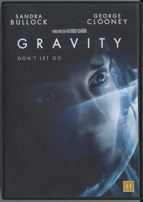 GRAVITY – Suomi-DVD 2013 - Alfonso Cuarón; Bullock, Clooney