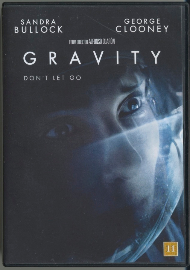 GRAVITY – Suomi-DVD 2013 - Alfonso Cuarón; Bullock, Clooney