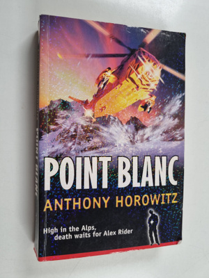 Anthony Horowitz : Point blanc