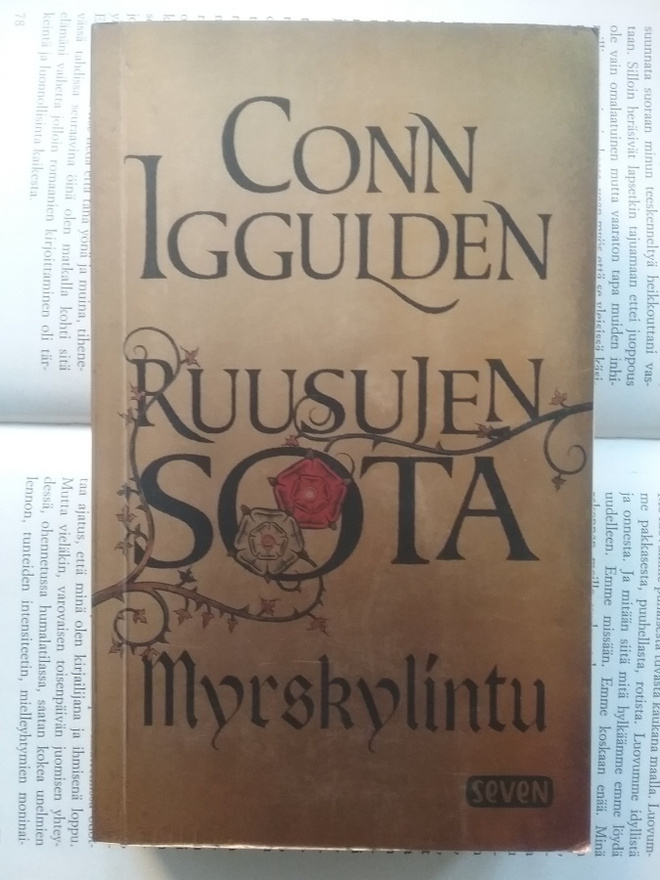 Conn Iggulden - Ruusujen sota: Myrskylintu (pokkari)