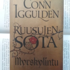 Conn Iggulden - Ruusujen sota: Myrskylintu (pokkari) - pikkukuva 1