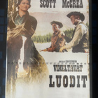 Sam Peckinpah: Viheltävät luodit (1962) Randolph Scott (UUSI - pikkukuva 1