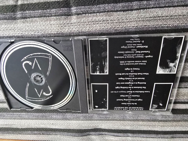 Drowning the Light – The Blood of the Ancients CD 2009 – EVI