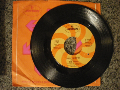 7" The Mauds: Soul Drippin´ / Forever Gone