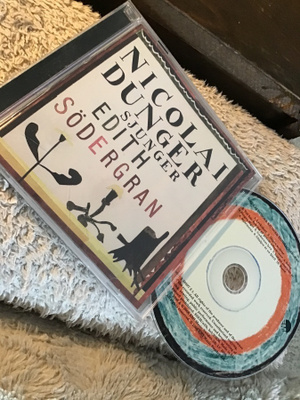 Nicolai Dunger - sjunger Edith Södergran CD