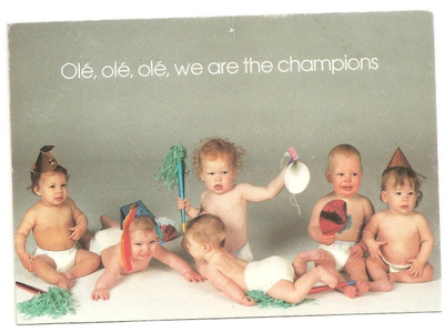 Ole,ole, we are the champions