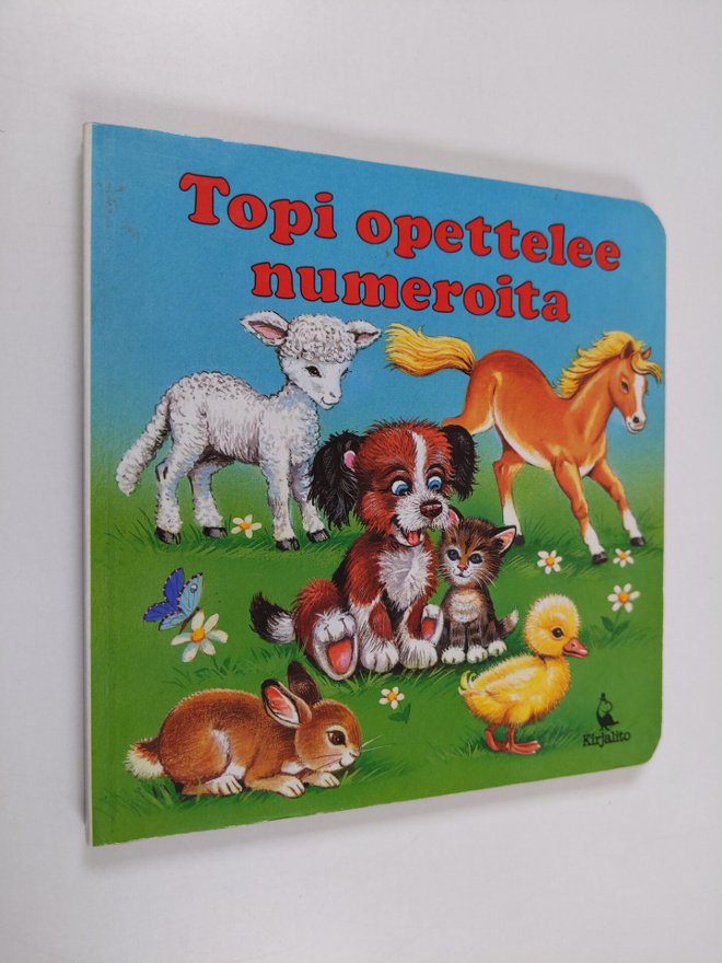 Ray Cresswell : Topi opettelee numeroita