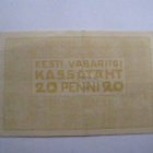 Viro 20 penni 1919 - pikkukuva 2