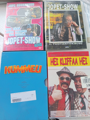 VESKU LOIRIN KLIFFAA HEI DVD muoveissa vielä
