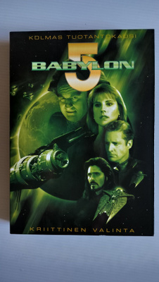 Babylon 5 Kolmas Tuotantokausi 6 x DVD Box