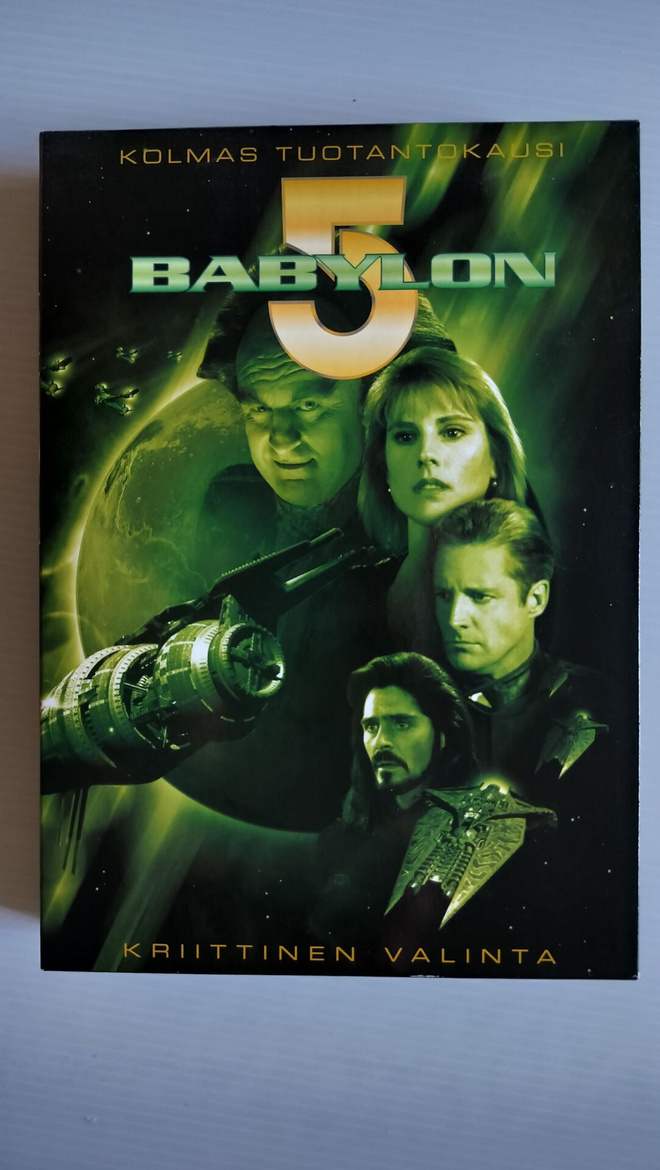 Babylon 5 Kolmas Tuotantokausi 6 x DVD Box