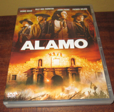 Alamo dvd sota ja western, toiminta