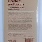 Karl König : Brothers and Sisters - The Order of Birth in... - pikkukuva 2