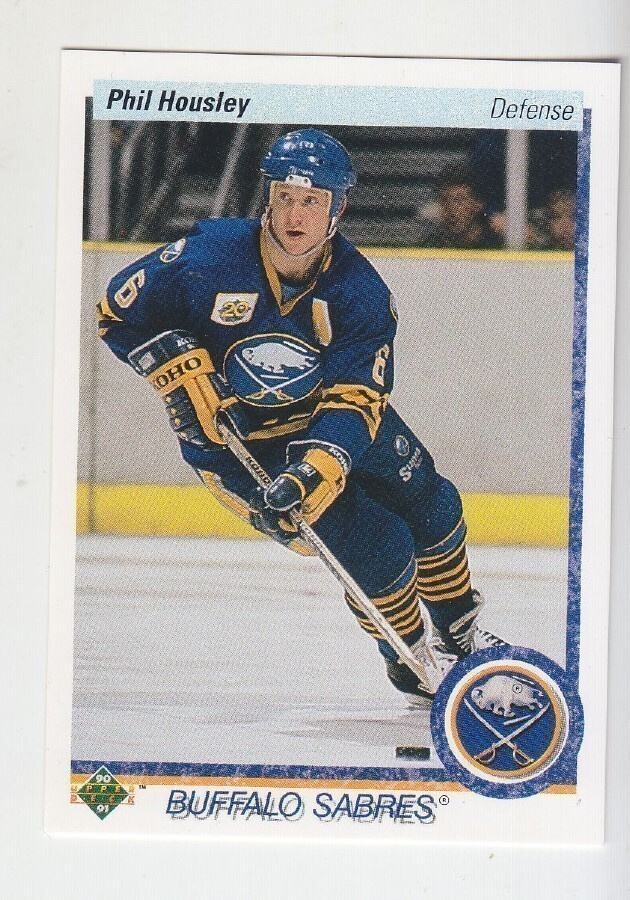 Phil Housley 90-92 UD no:22 Buffalo Sabres