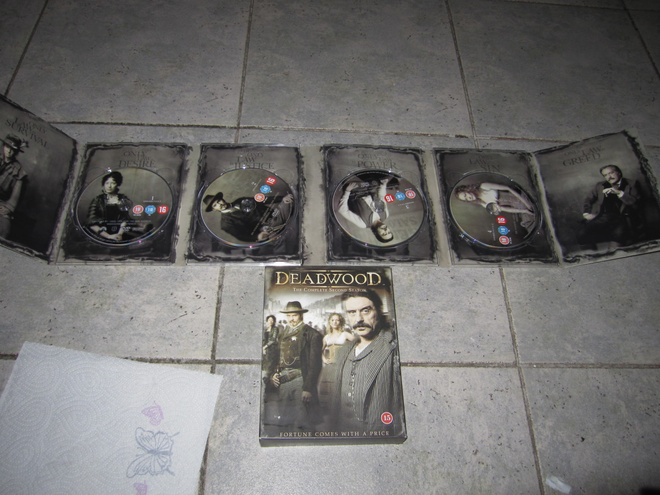 deadwood the complete second season ( uudenverr, dvdt