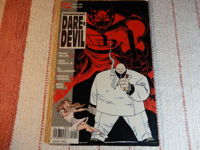 DAREDEVIL SARJAKUVALEHTI  1-1995