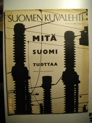 Suomen Kuvalehti Nro 20/1964 (15.3)