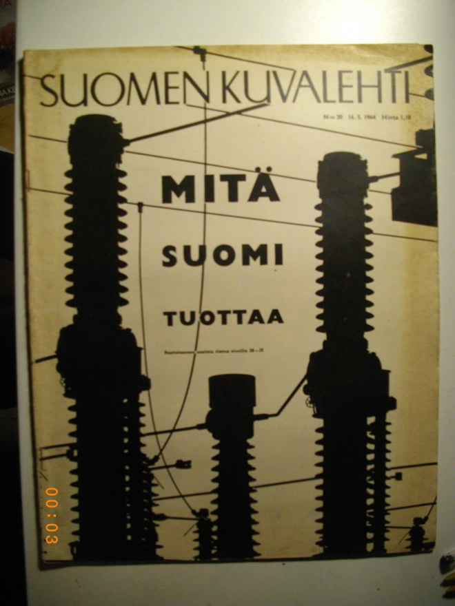 Suomen Kuvalehti Nro 20/1964 (15.3)