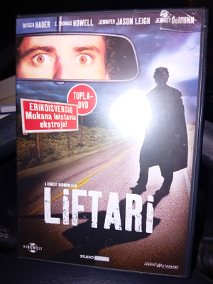 2dvd Liftari ( Rutger Hauer )  UUSI ( SIS POSTIKULU  )