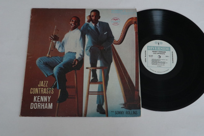 Kenny Dorham - Jazz Contrasts -LP *1957 / 1982 JAZZ BOP*