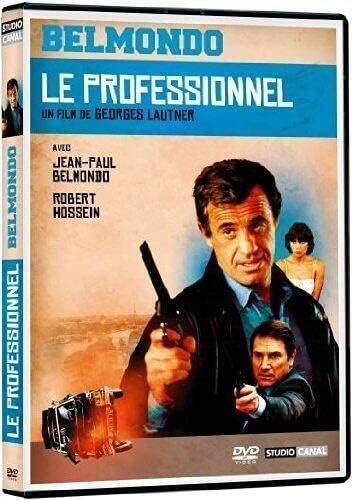 The Professional (1981)  Jean-Paul Belmondo DVD