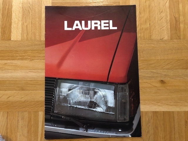 Esite Nissan Laurel 1983/1984