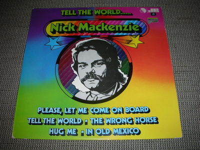 LP Nick MacKenzie: Tell the world.....