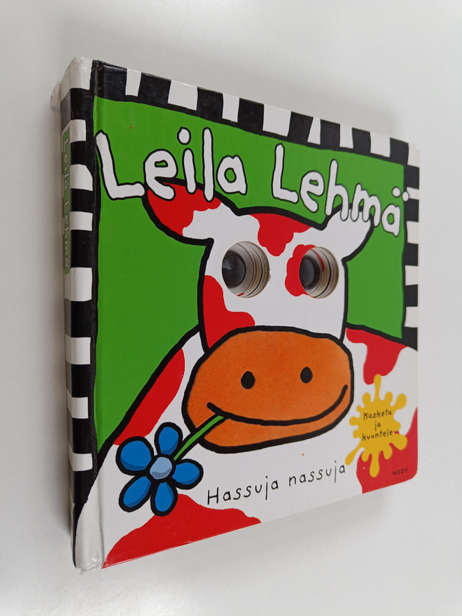 Jo Rigg : Leila Lehmä : hassuja nassuja