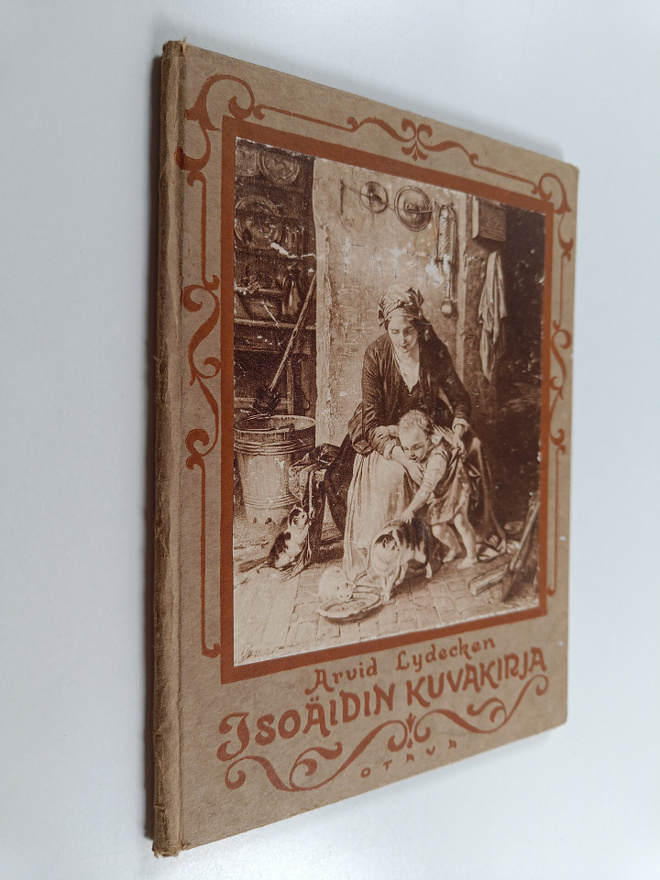 Arvid Lydecken : Isoäidin kuvakirja