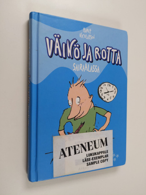 Marit Nicolaysen : Väinö ja rotta sairaalassa