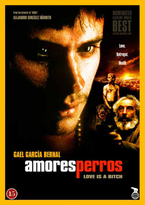 Amores Perros  -  DVD