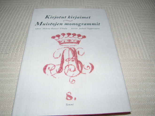 Raussi-Tihula - Seppovaara Kirjotut kirjaimet  -sid