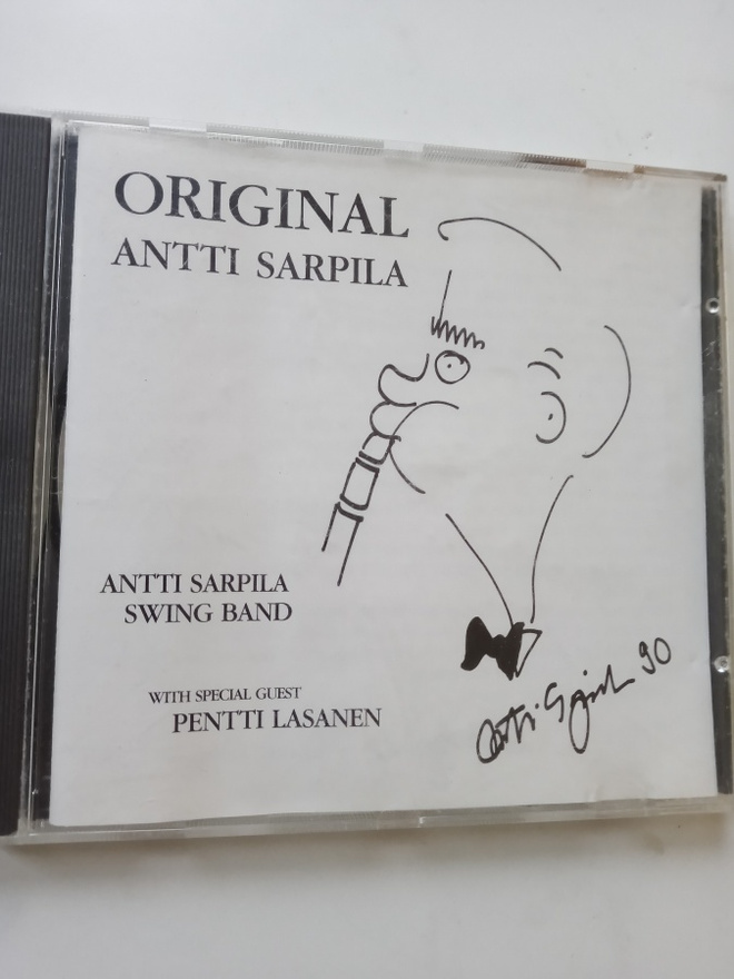 CD Original Antti Sarpila (1990)  Sis.postikulut