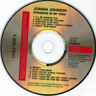 Joanna Johnson • Standing In My Rain CD - pikkukuva 3
