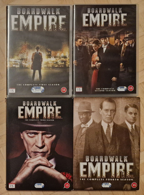 Boardwalk Empire Kaudet 1-4 - dvd boxit