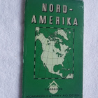 Vintage nordamerika 1:8.000.000 kümmerly & frey ag. bern Map - pikkukuva 1