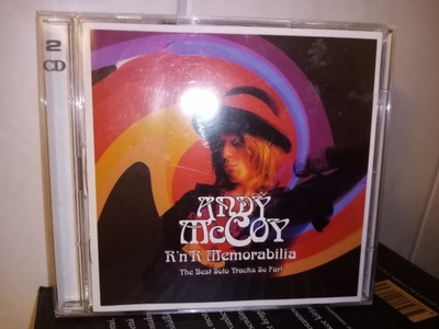 2CD ANDY MCCOY  :  R'n'R Memorabilia ( SIS POSTIKULU )