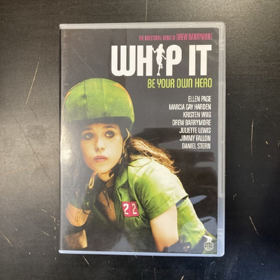 Roller Girl DVD