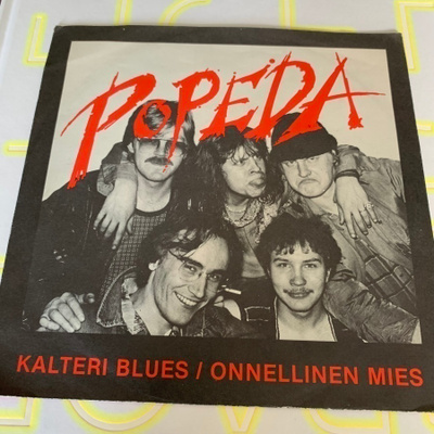 POPEDA: Kalteri Blues * Onnellinen mies
