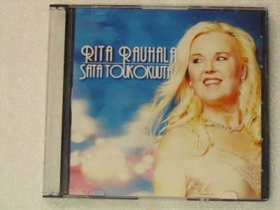 Rita Rauhala • Sata Toukokuuta CDr-Single