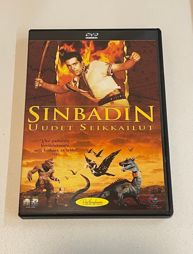 Sinbadin uudet seikkailut (1958) Egmont DVD