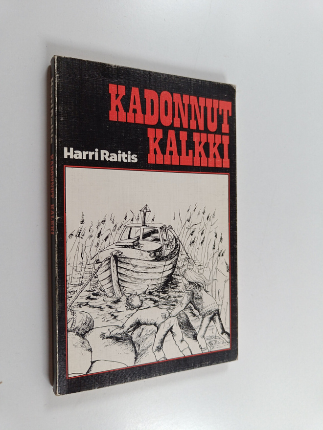 Harri Raitis : Kadonnut kalkki : kertomus tytöille ja poj...